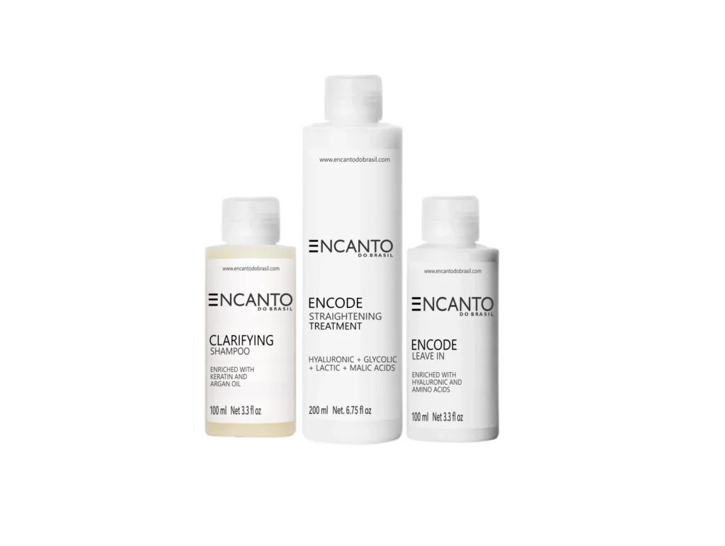 Opakowanie keratyny Encanto do Brasil Encode - oryginalny produkt